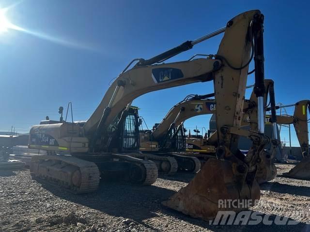 CAT 336DL Beltegraver