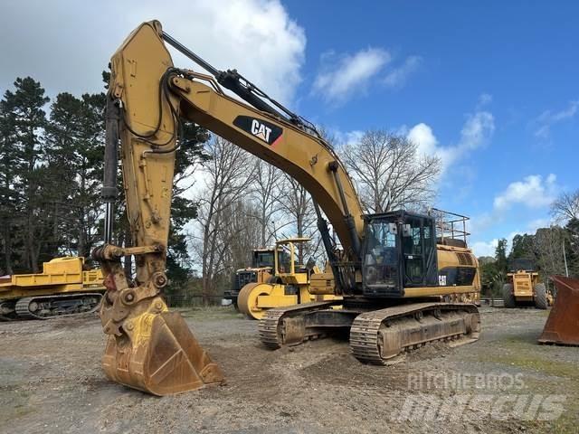 CAT 336DL Beltegraver