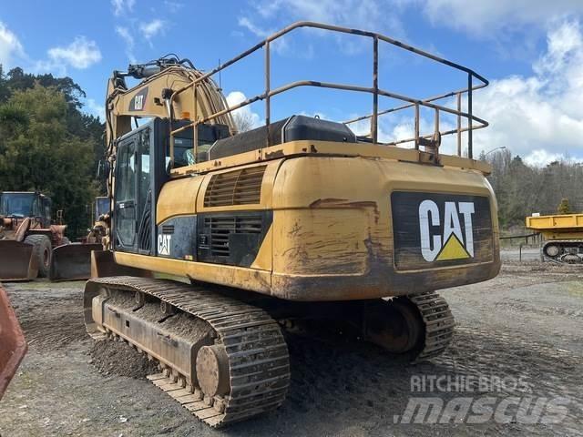 CAT 336DL Beltegraver