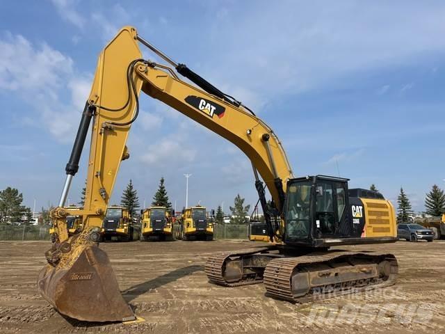 CAT 336E L Beltegraver