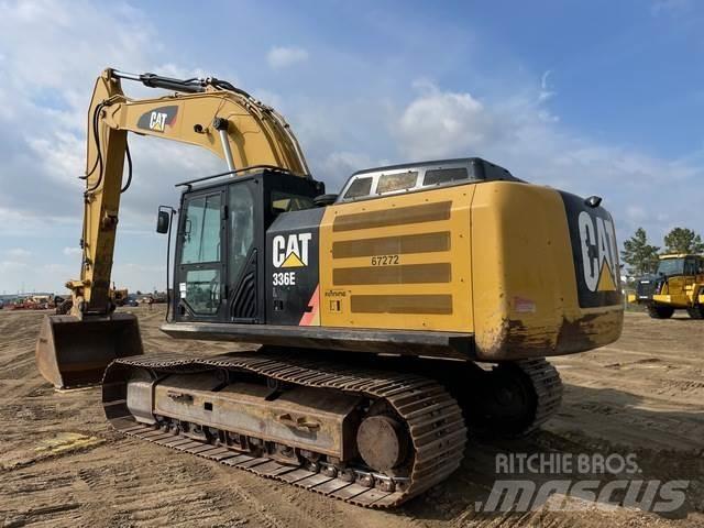 CAT 336E L Beltegraver