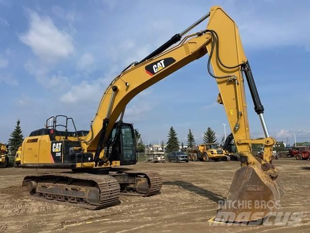 CAT 336E L Beltegraver