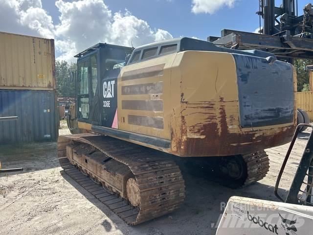 CAT 336E L Beltegraver