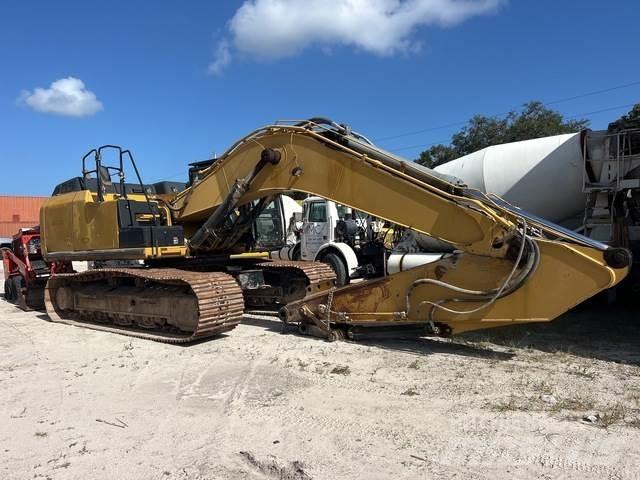 CAT 336E L Beltegraver