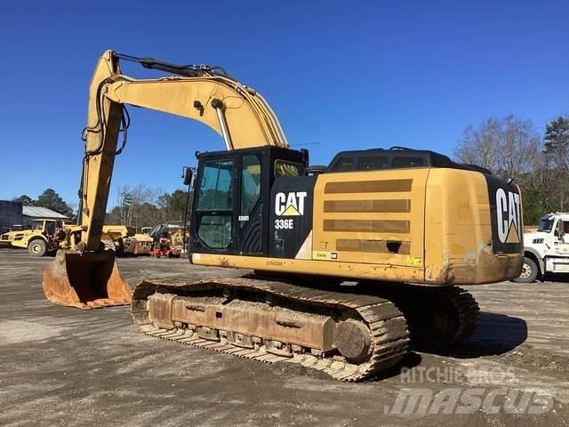 CAT 336E L Beltegraver