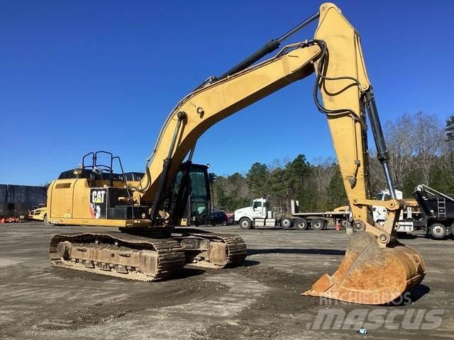 CAT 336E L Beltegraver
