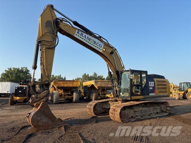 CAT 336E L Beltegraver