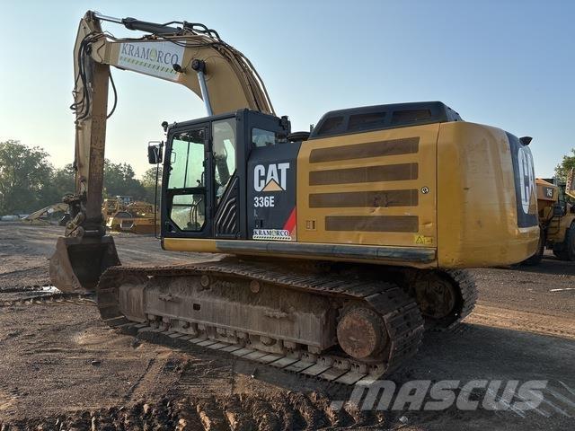 CAT 336E L Beltegraver