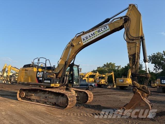 CAT 336E L Beltegraver