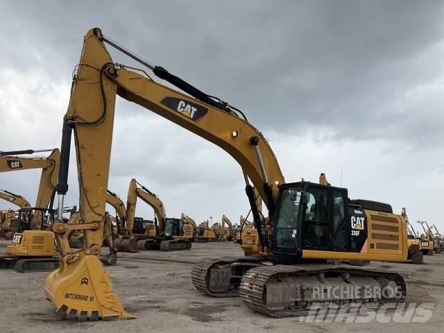 CAT 336FL Beltegraver