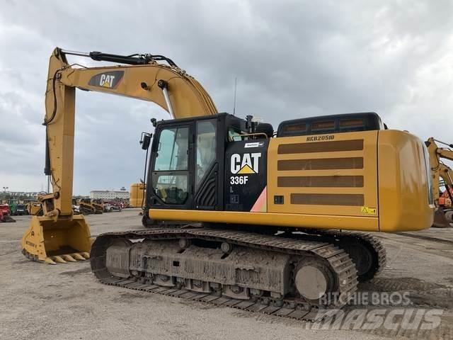 CAT 336FL Beltegraver
