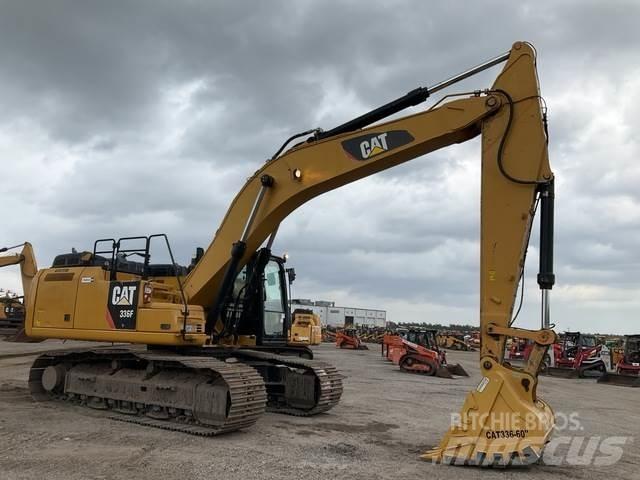 CAT 336FL Beltegraver