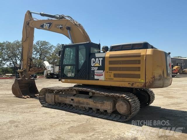 CAT 336FL Beltegraver