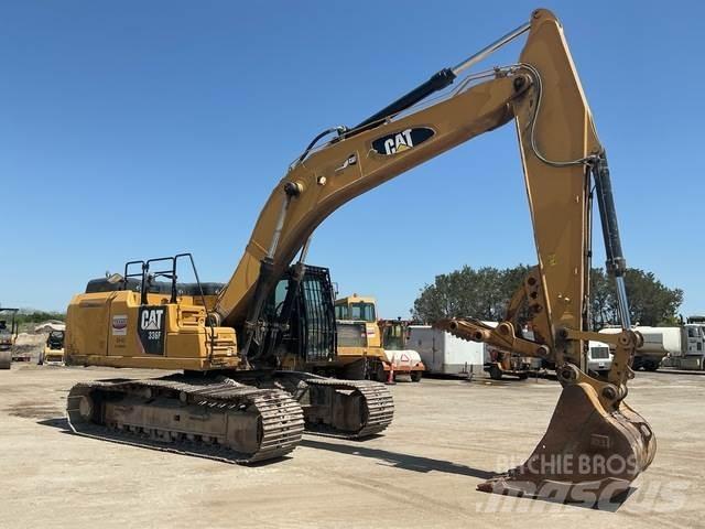 CAT 336FL Beltegraver