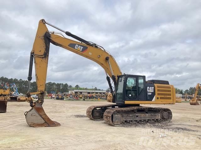 CAT 336FL Beltegraver