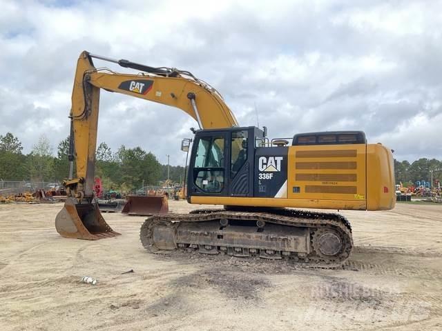 CAT 336FL Beltegraver