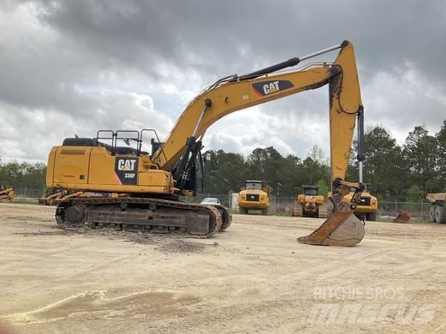 CAT 336FL Beltegraver