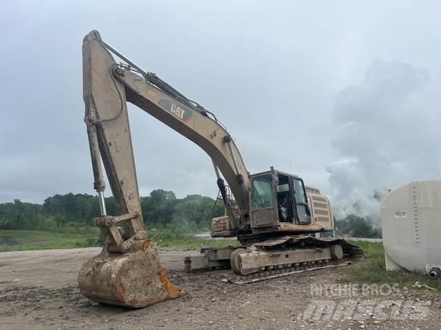 CAT 336FL Beltegraver