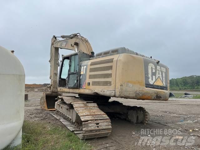 CAT 336FL Beltegraver