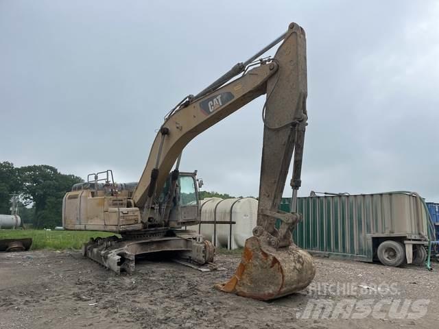 CAT 336FL Beltegraver