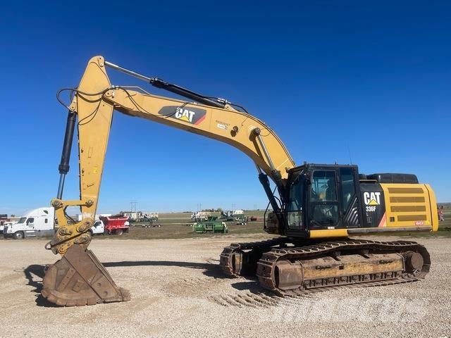 CAT 336FL Beltegraver