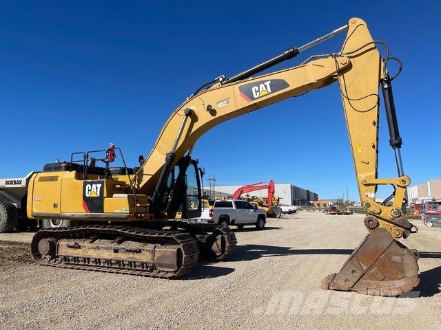 CAT 336FL Beltegraver