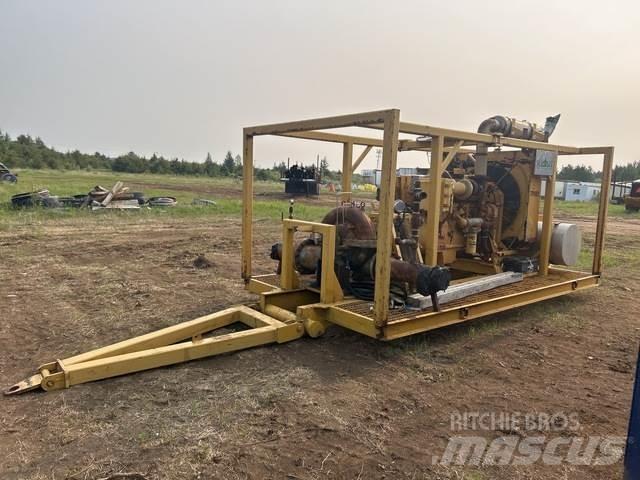 CAT 3406C Vannpumper