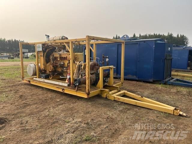 CAT 3406C Vannpumper
