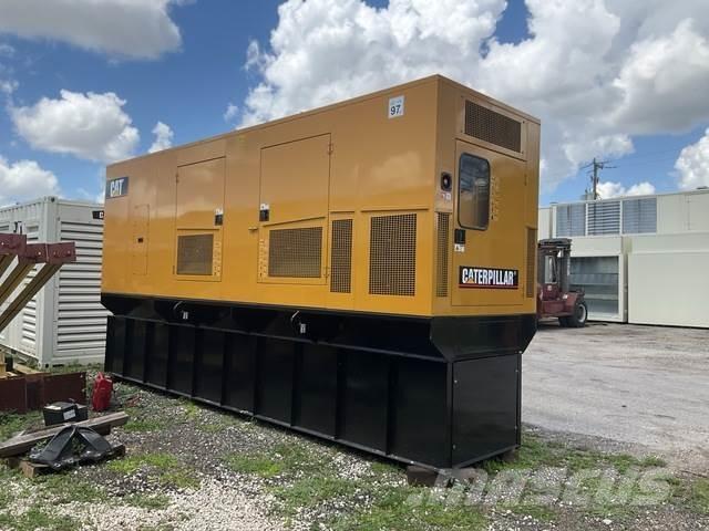 CAT 3456 Diesel Generatorer