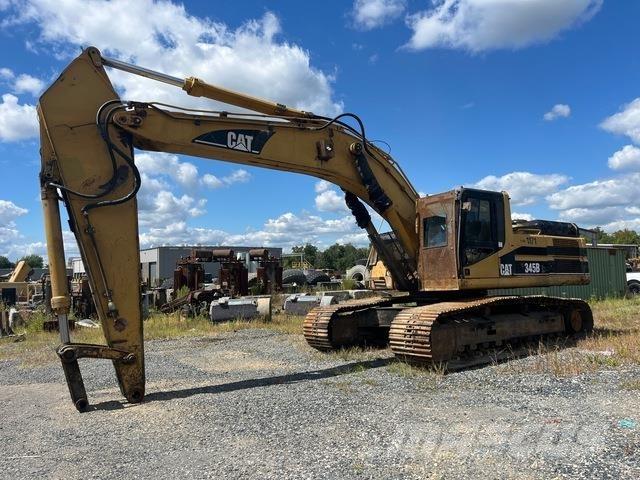 CAT 345B L Beltegraver