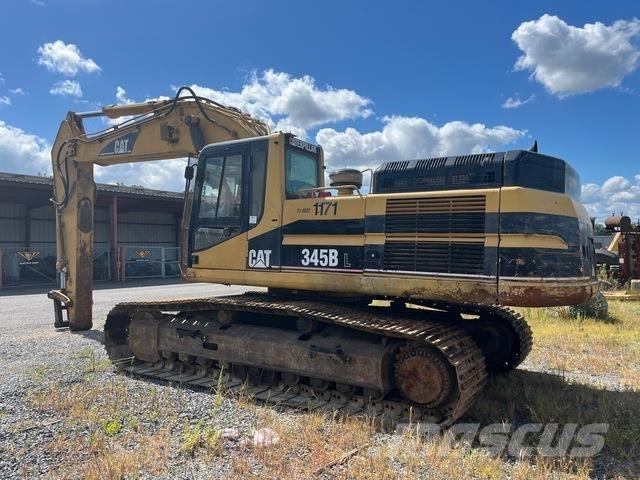 CAT 345B L Beltegraver