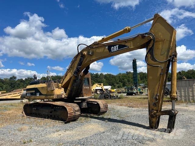 CAT 345B L Beltegraver
