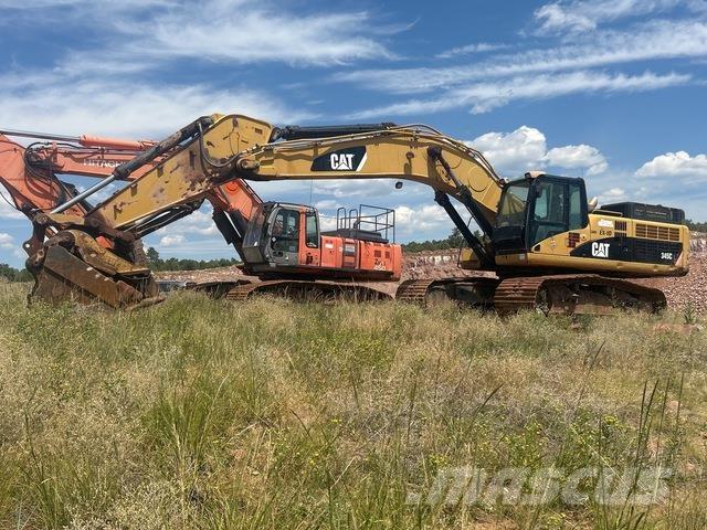 CAT 345C Beltegraver