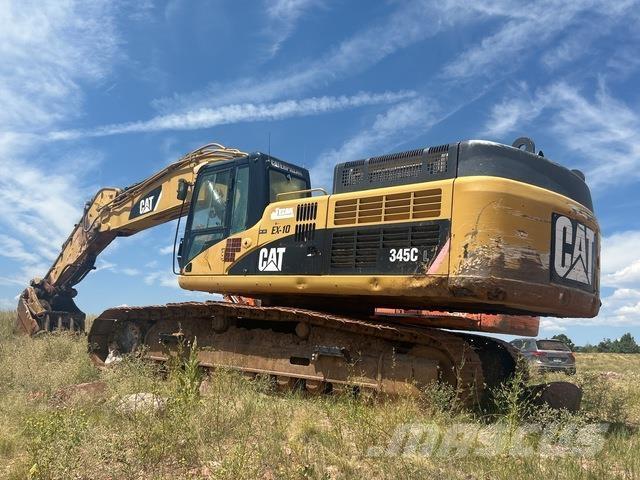 CAT 345C Beltegraver