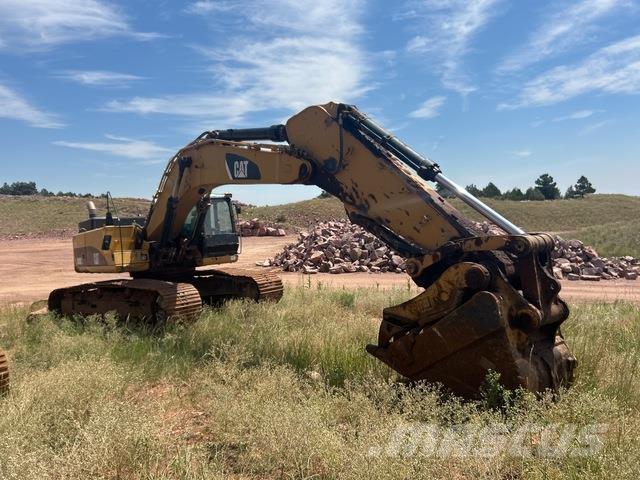 CAT 345C Beltegraver
