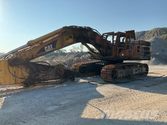 CAT 345C Beltegraver