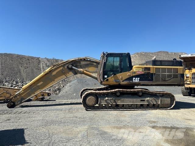 CAT 345C Beltegraver