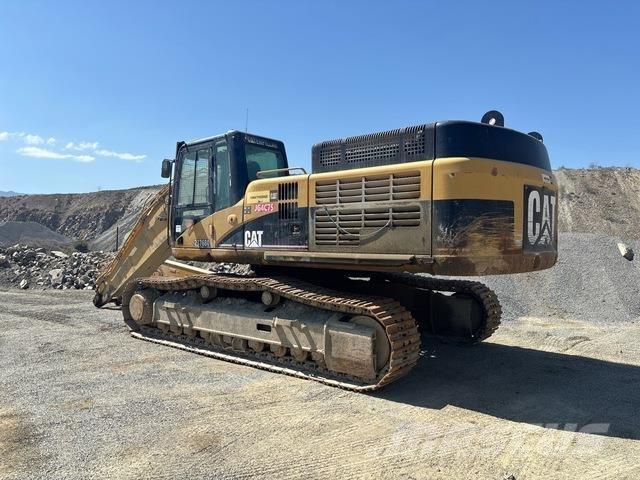 CAT 345C Beltegraver