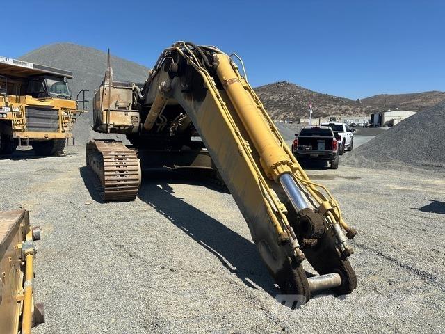 CAT 345C Beltegraver