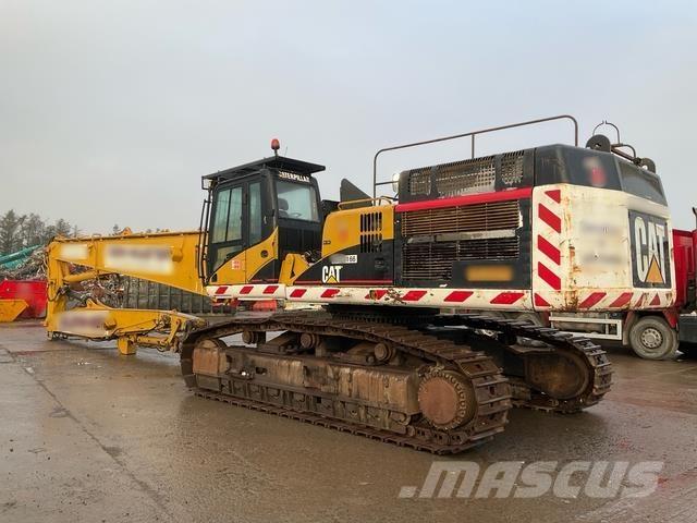 CAT 345CL Gravemaskiner for riving