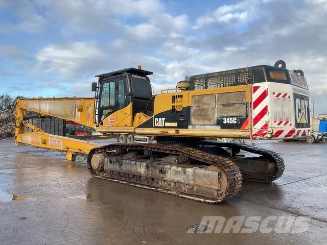 CAT 345CL VG Gravemaskiner for riving