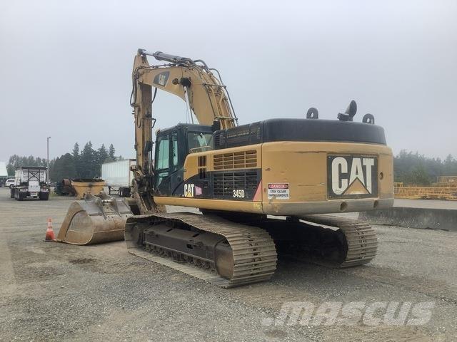 CAT 345D Beltegraver