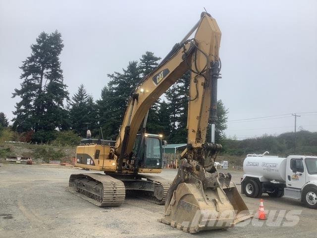 CAT 345D Beltegraver