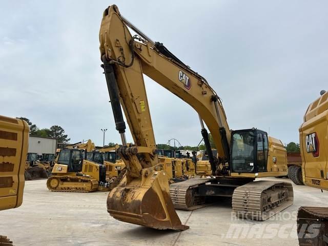 CAT 349 Beltegraver