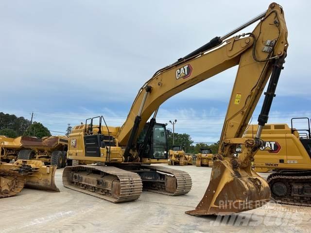 CAT 349 Beltegraver
