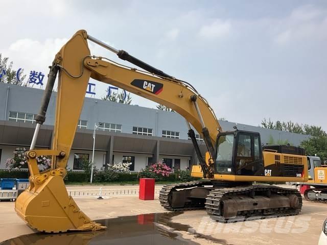 CAT 349D Beltegraver