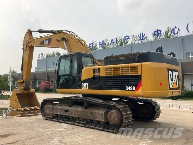 CAT 349D Beltegraver