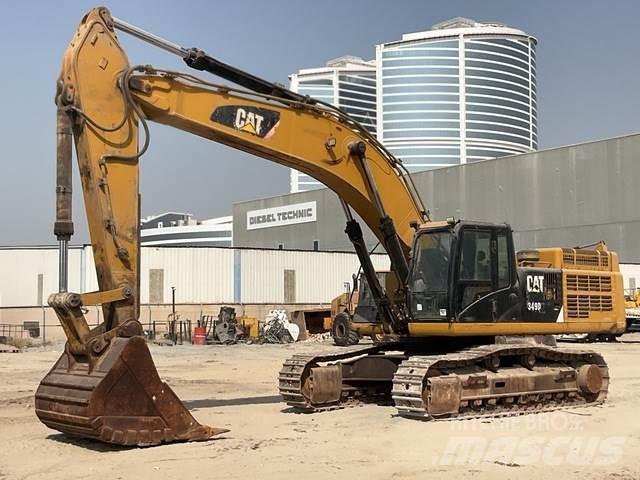 CAT 349D2 Beltegraver