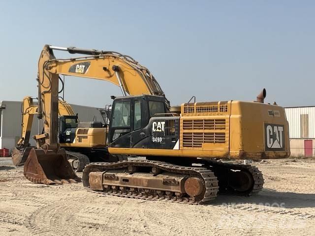 CAT 349D2 Beltegraver