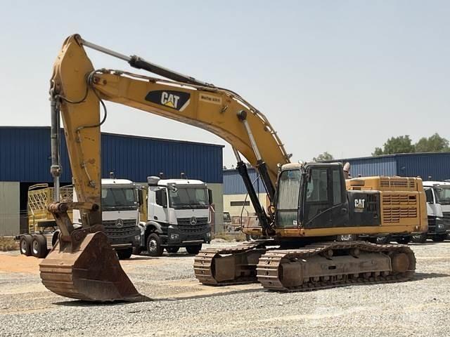CAT 349D2 L Beltegraver